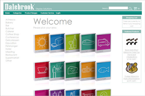 Dalebrook Online Website Design