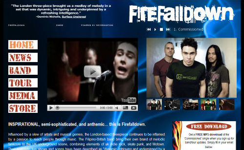 FireFallDown